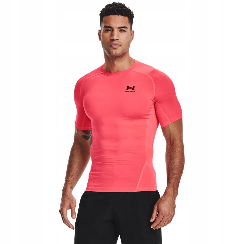 

Koszulka męska Under Armour Hg Armour Comp Ss