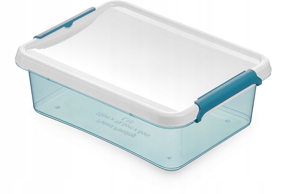 

Pojemnik plastikowy na żywność pudełko box 1,15l