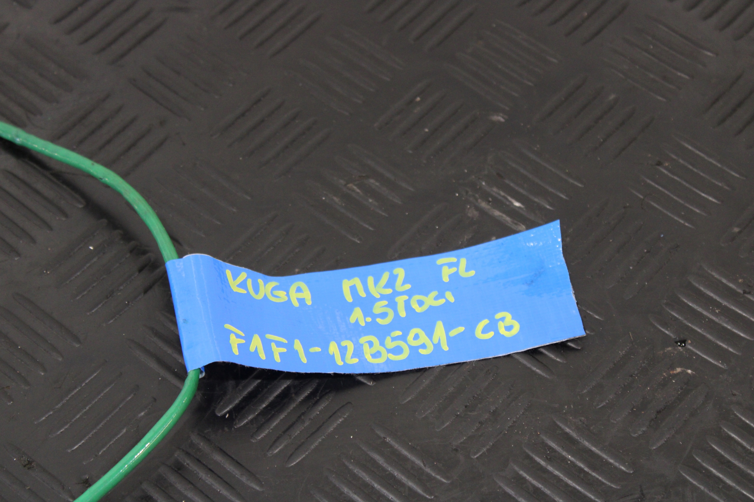 Sensor TEMPERATURY Gase F1F1-12B591-CB FORD KUGA MK2 LIFT