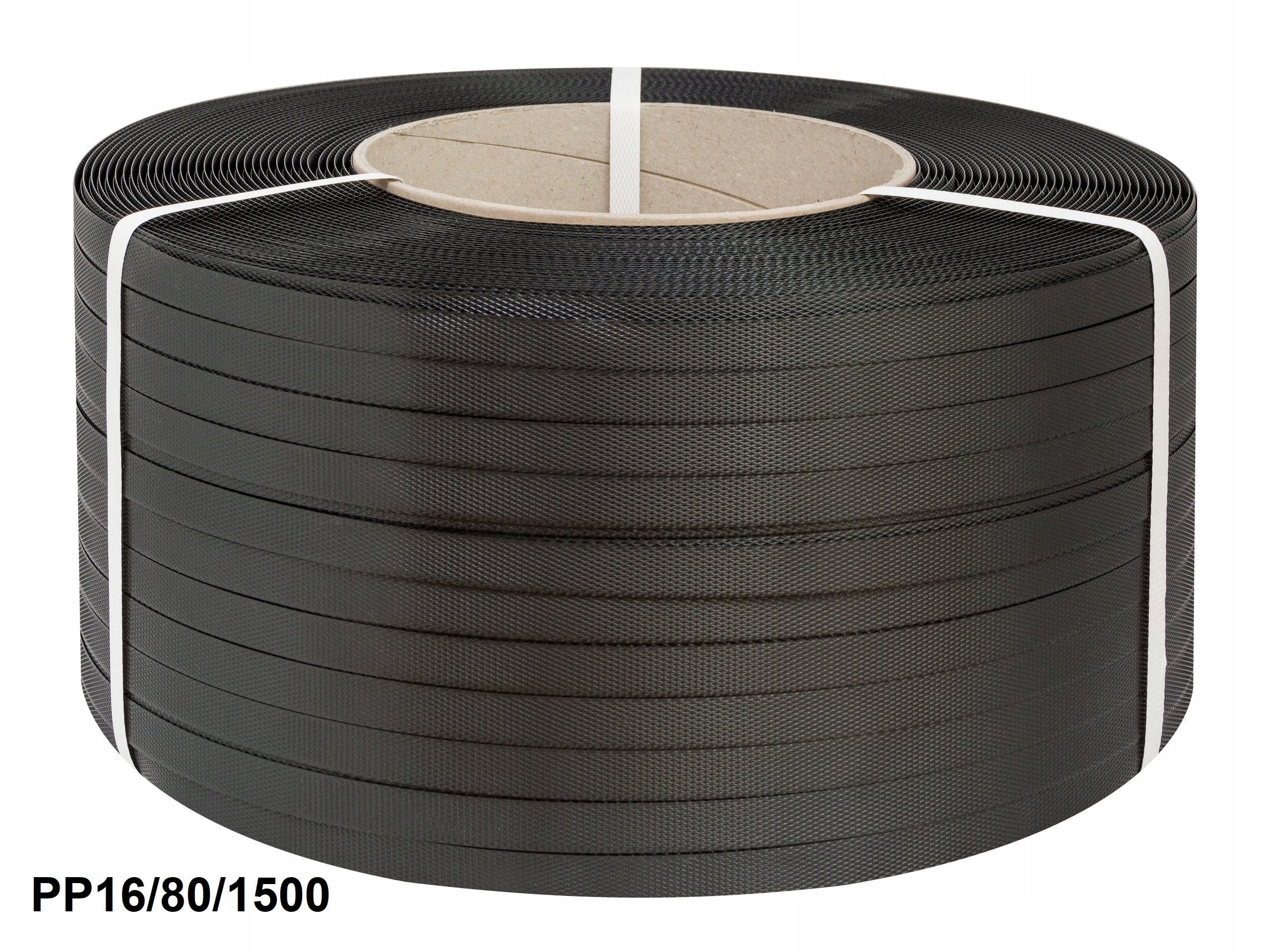16 mm 1500 m Pp Páska Na Spínání Palet Balíků Bandownica Černá