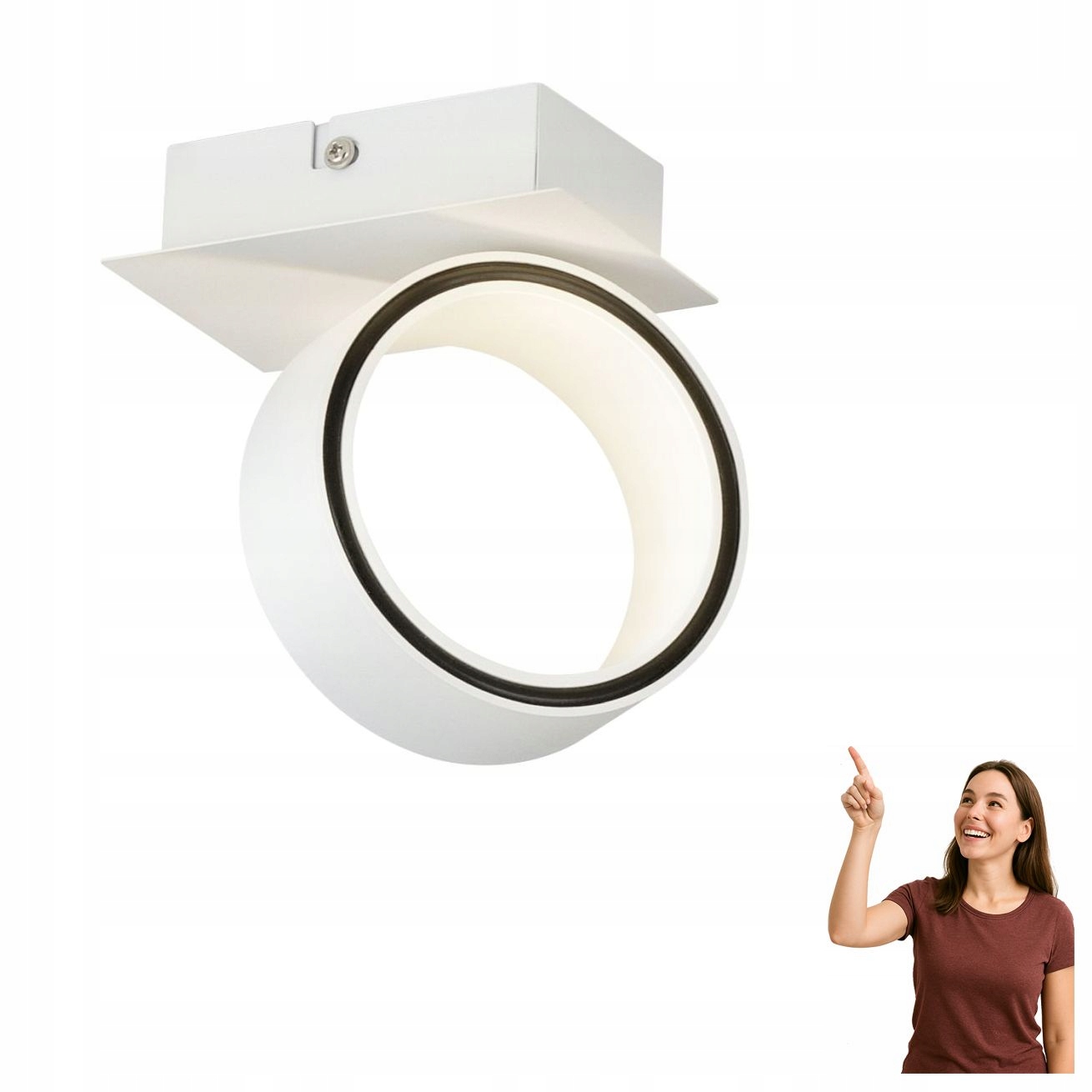 Lampa reflektor spot Led 1x4,6W Albariza 39584 Eglo