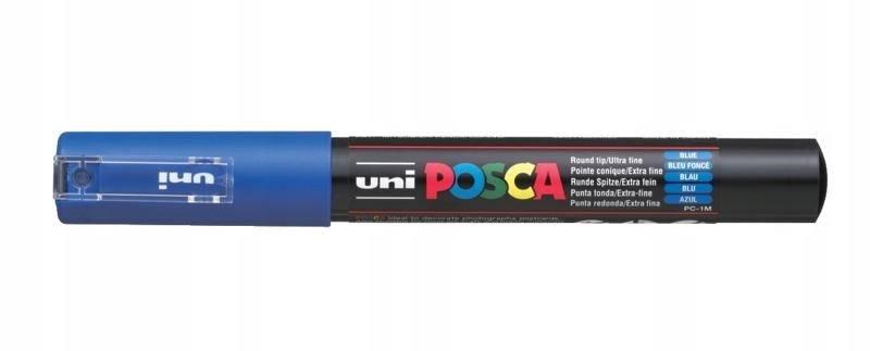 

Marker Pisak Uni Posca PC-1M Niebieski