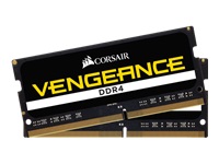Corsair DDR4 32GB 2x16GB 2666MHz CL18 1.2V Sodimm