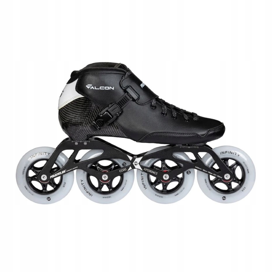 Powerslide Rolki Powerslide Falcon Black 100, 3x, 100