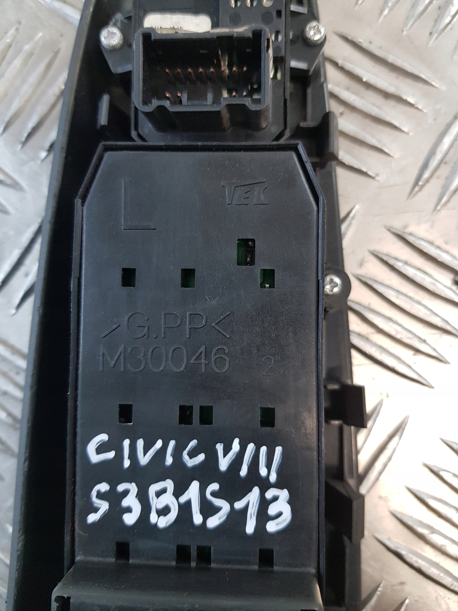 vezérlő panel ablak tükrök HONDA CIVIC VIII