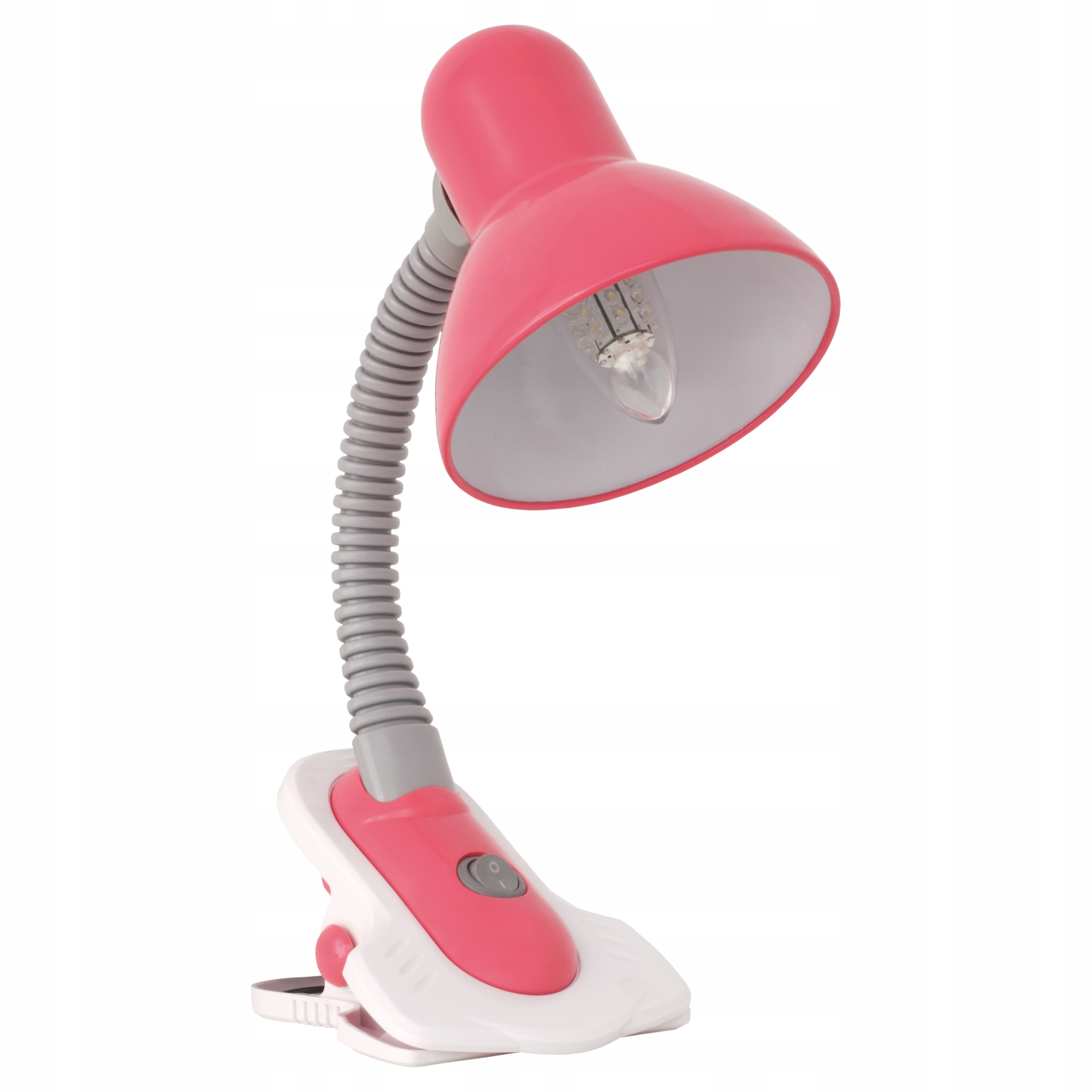 

Lampka biurkowa różowa E27 Suzi HR-60-PK Kanlux
