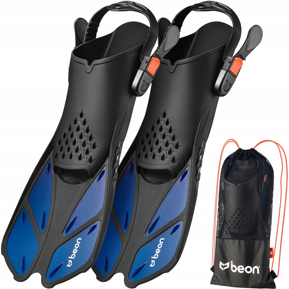 Ploutve Pro Potápění Plavání Beon Flex 36-41