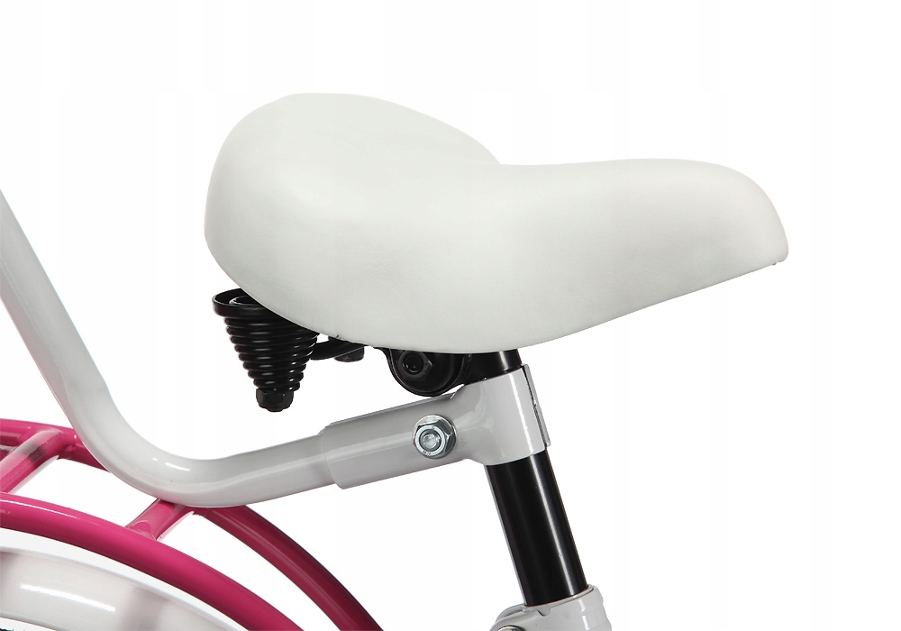 Polski Rower 16cali Daisy dla dziewczynki Wiek dziecka 4 lata +