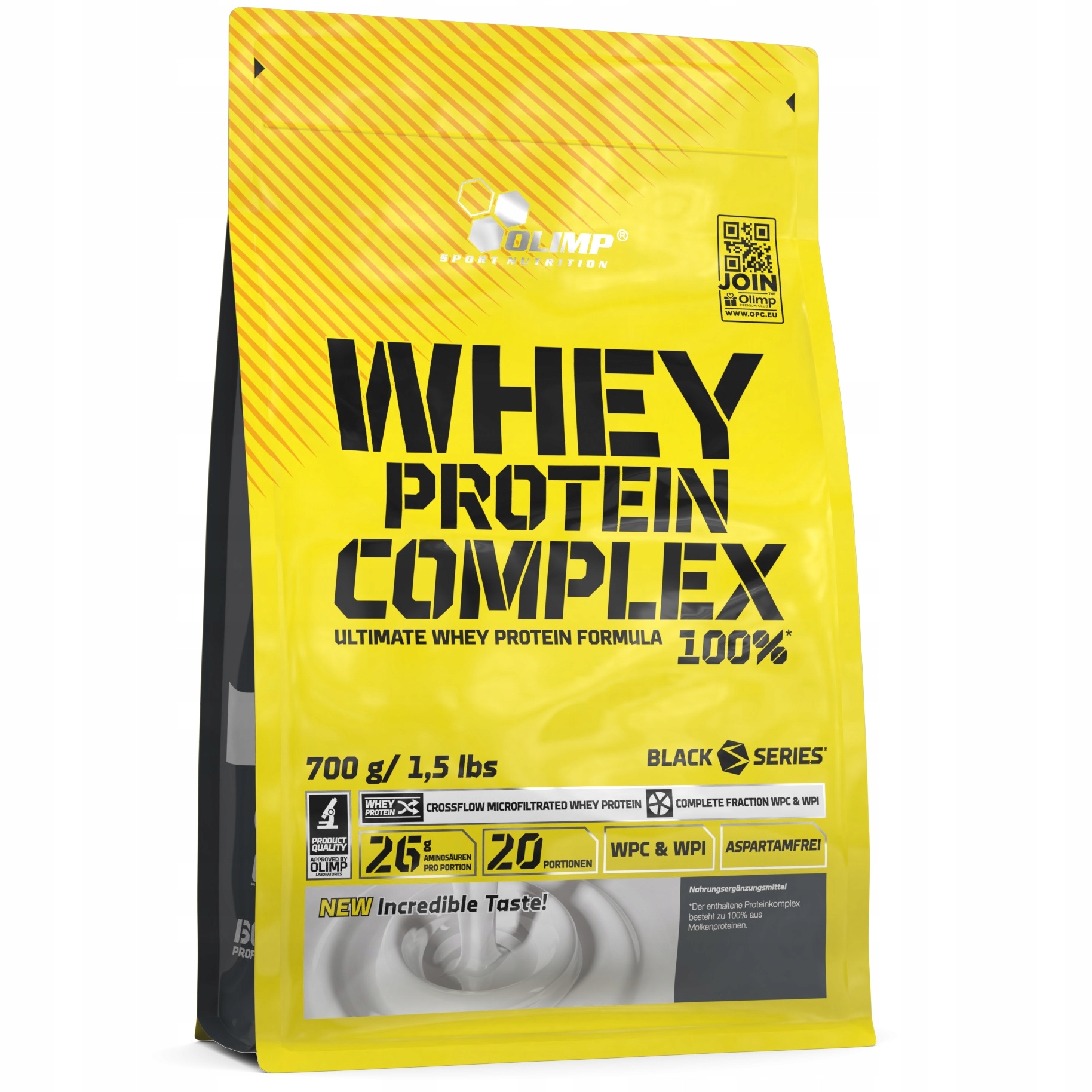 Olimp Whey Protein Complex 700 g Wpc Dvojitá Čokoláda