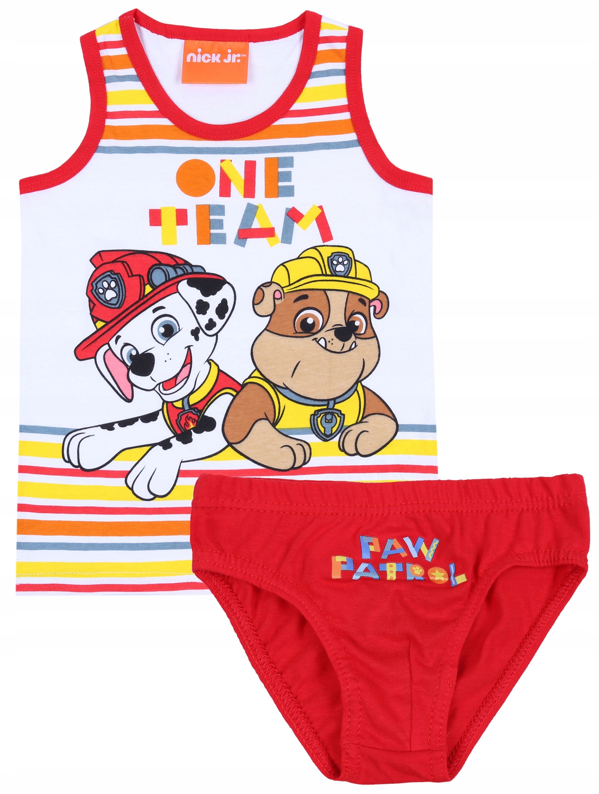 

Komplet: majtki+koszulka Psi Patrol Nick JR.116 cm