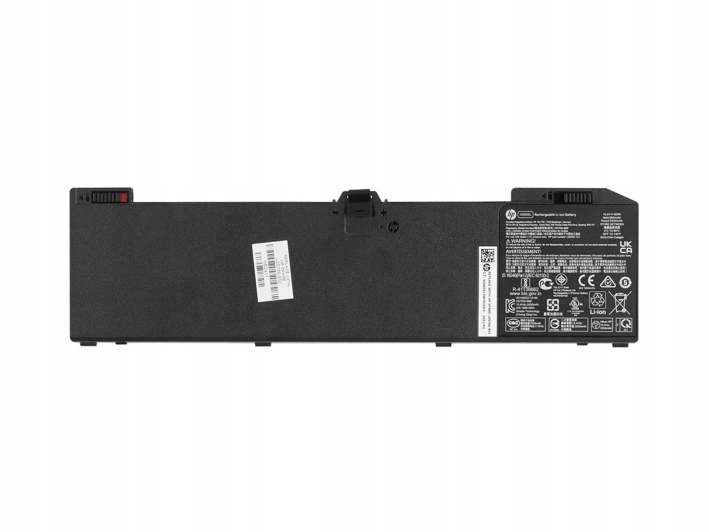Hp 90Wh lithium-iontová baterie