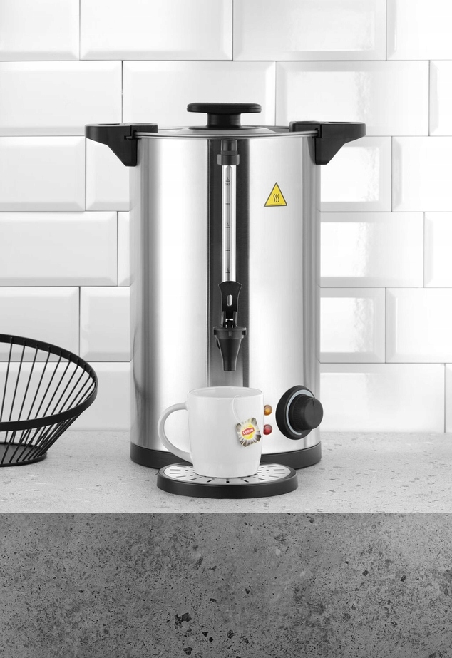 Hendi Warnik o podwójnych ściankach 9 l +tacka Moc 1300 W