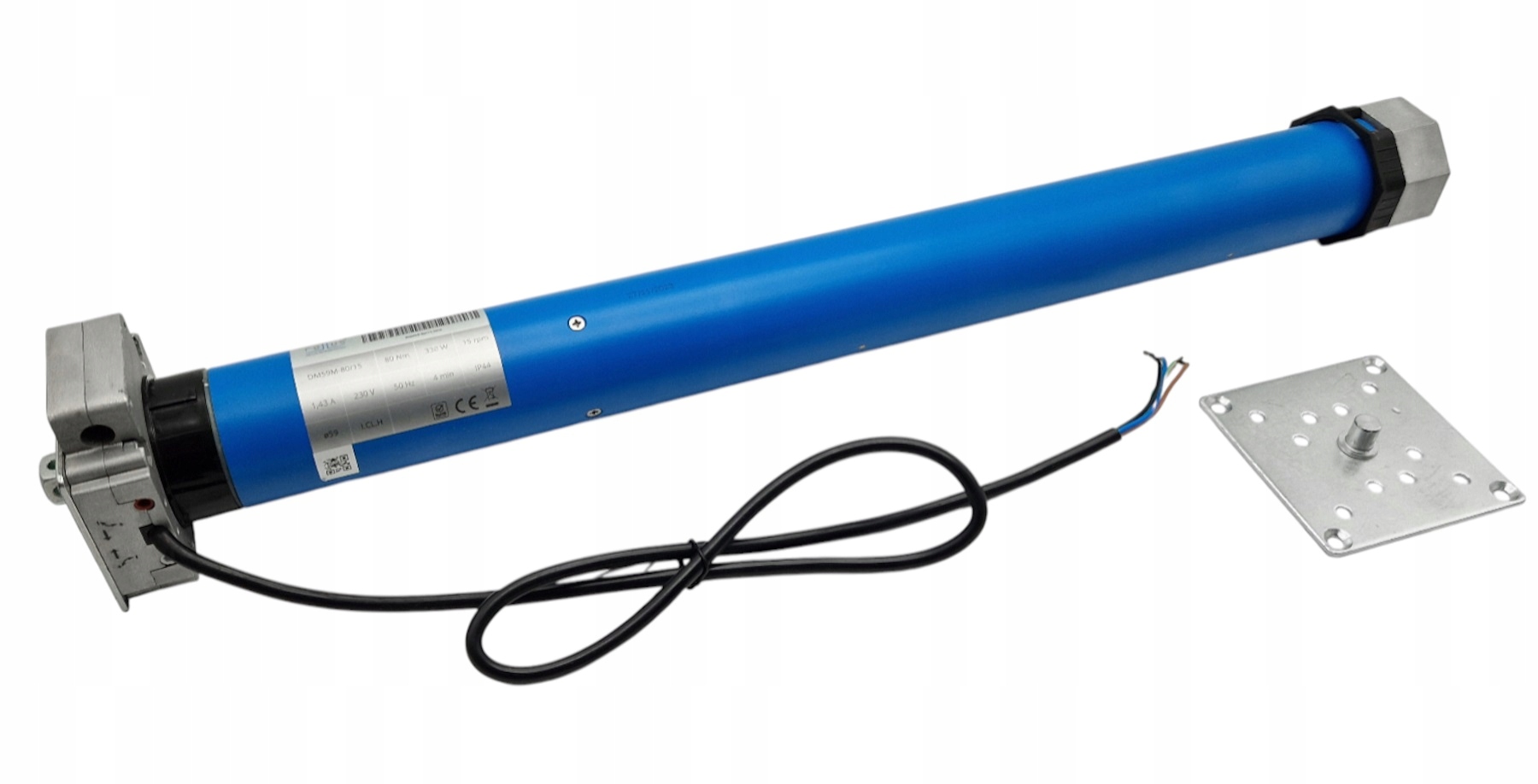 Motor Pohon Pre Rolety Rollus RGM59-80/15 Nhk 80Nm 15 ot./min 330 W