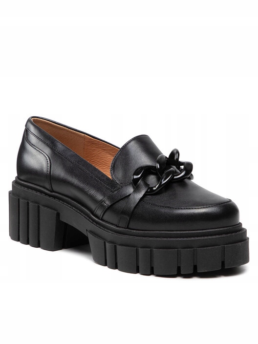 Lordsy Dámské Charles Footwear Saline Loafer Black 40