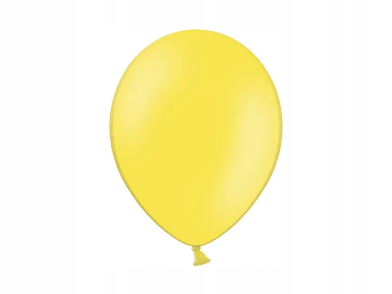 

Balony 23cm Pastel Yellow 10 szt