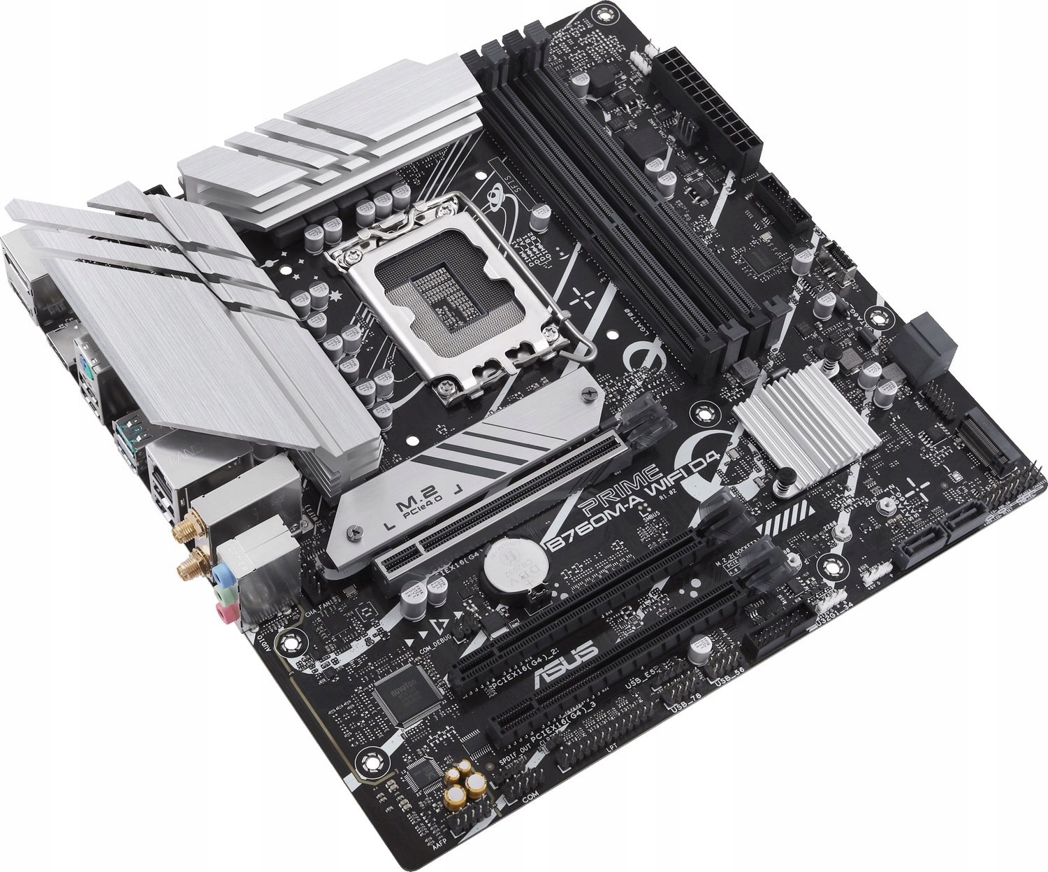 Płyta główna Asus Prime B760M-A Wifi D4, LGA1700, DDR4, chipset Intel