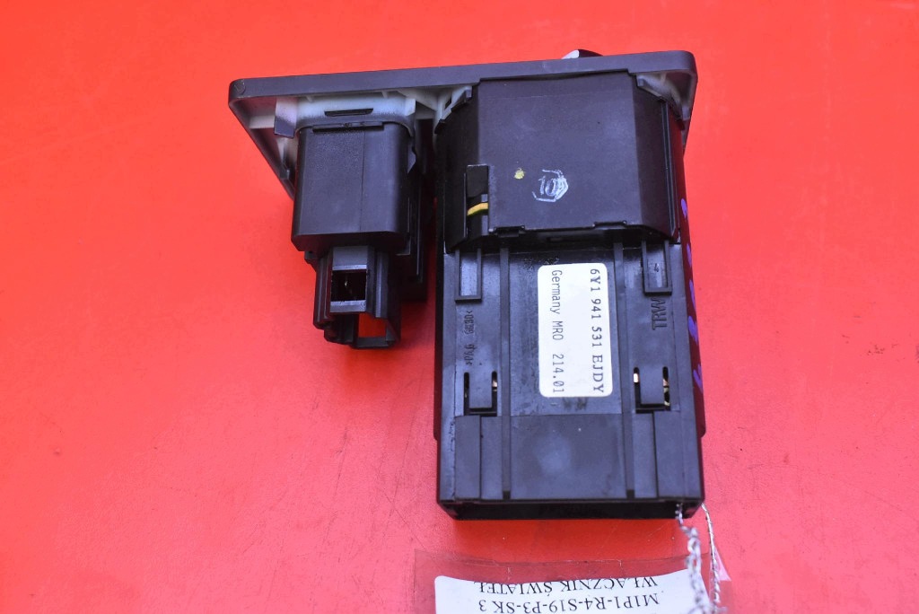 switch light switch 6Y1941531 SKODA FABIA 1 and 6Y 99-04