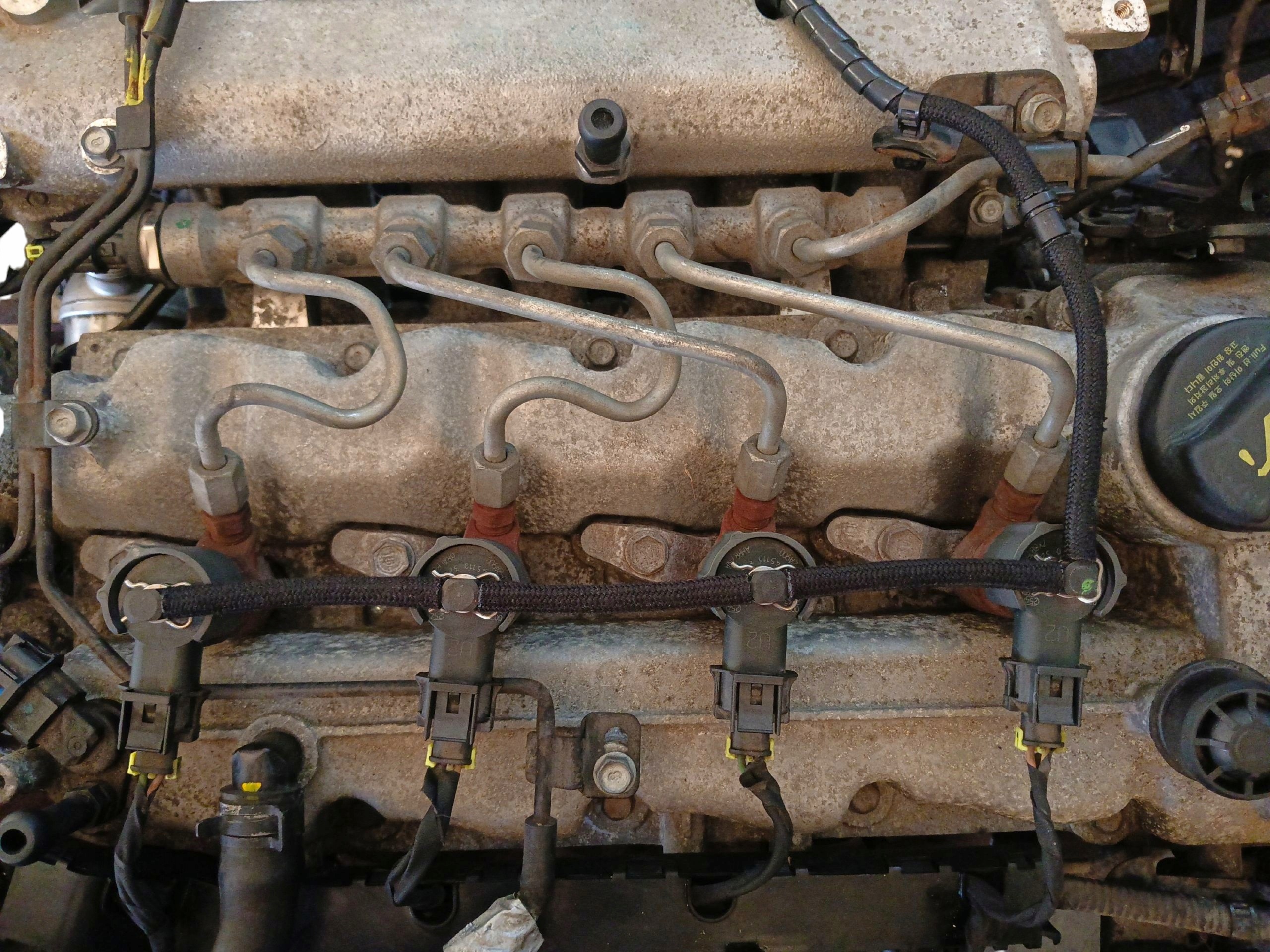 engine complete KIA CEED and 1.6 CRDI 115KM 85kW D4FB 211 thousand FILM