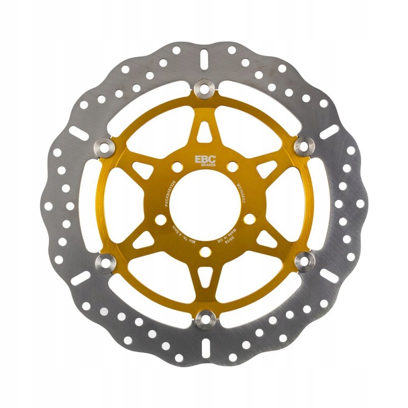 Motocyklový brzdový kotúč Ebc MD3058XC Street X, obrysový