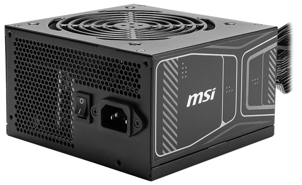 Msi zdroj Mag A750GN PCIE5/ 750W/ Atx/ akt. Pfc/ 3 roky celk. záruka/ 120mm