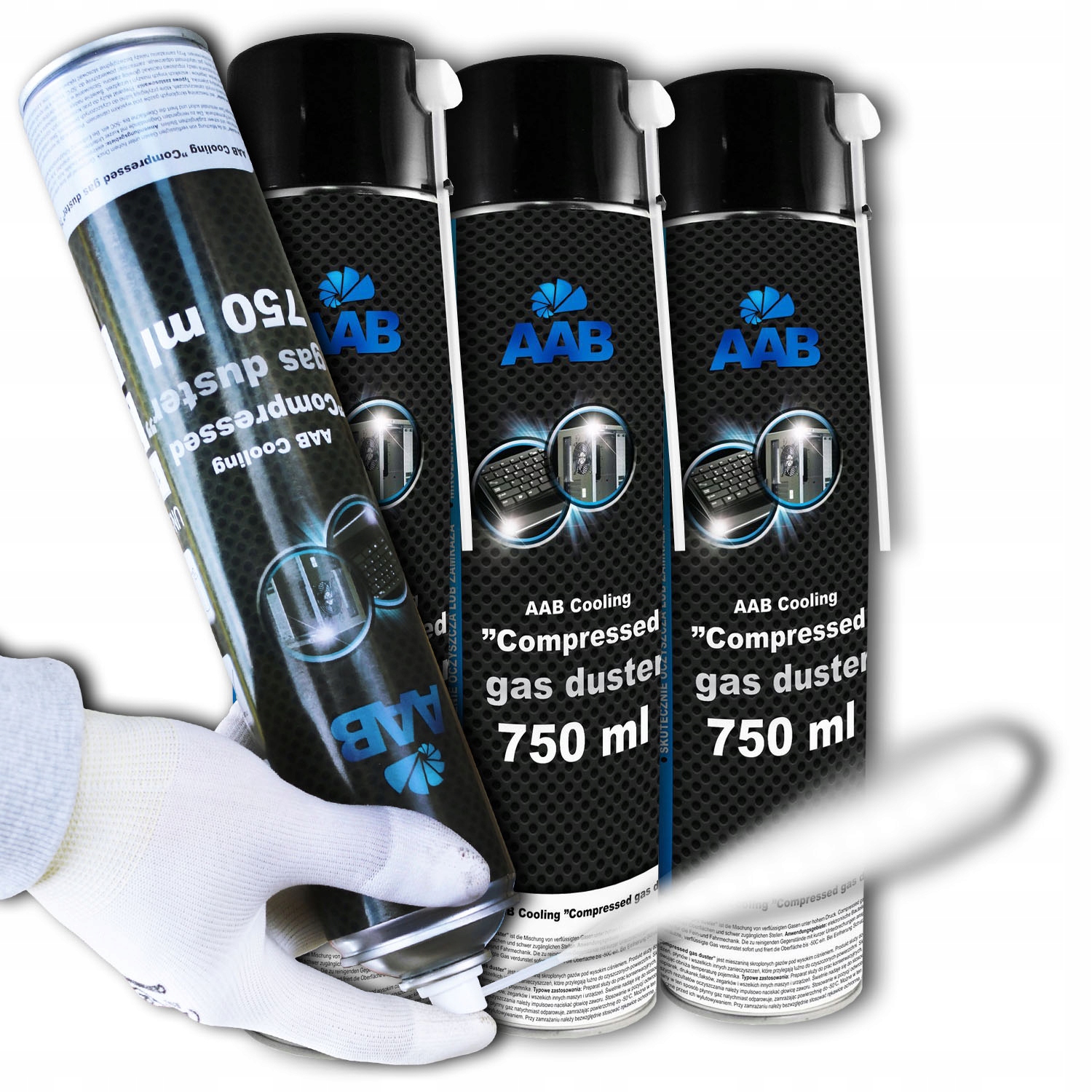 

Aab Cooling Zamrażacz W Sprayu Do -50C Ice 3x750ml