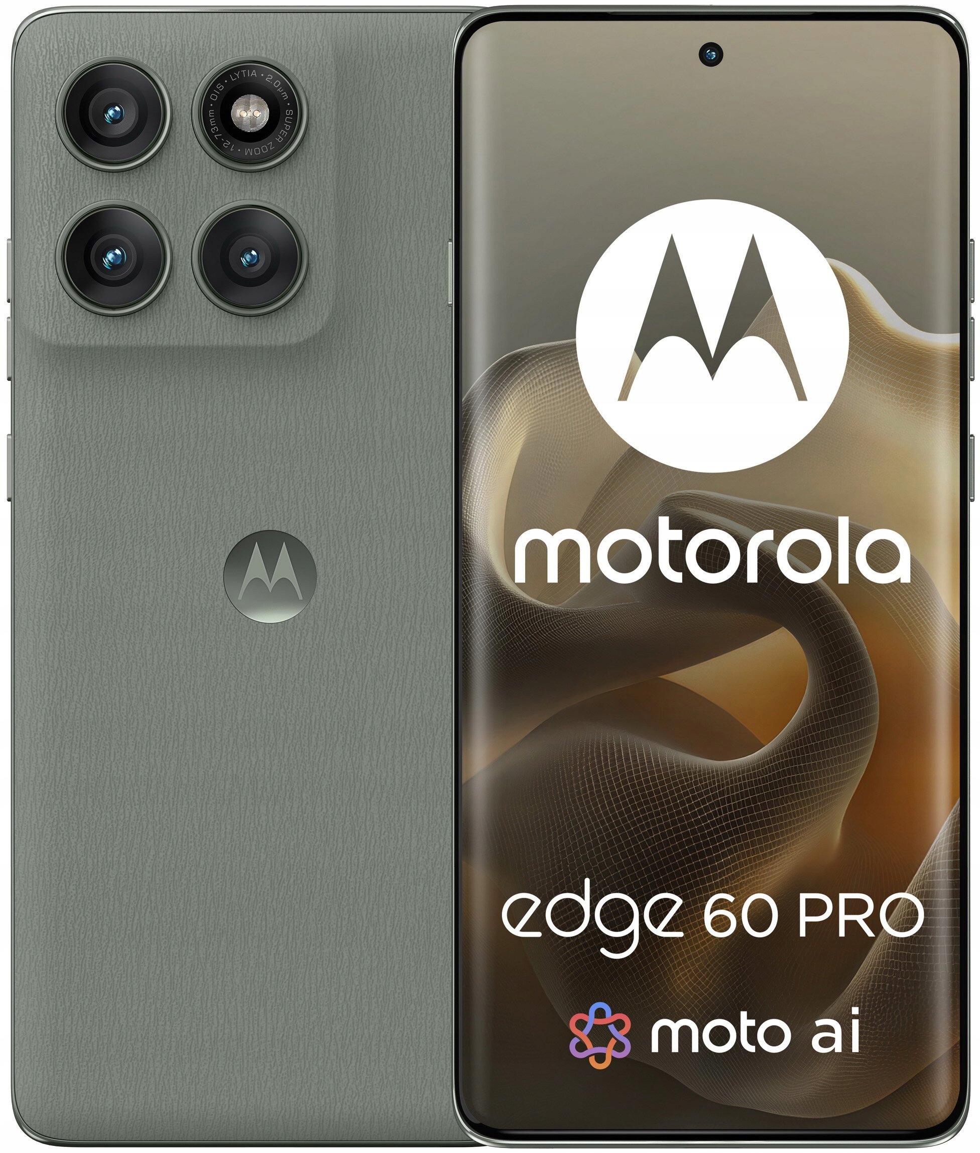 Smartfon Motorola Edge 60 Pro 5G 12/512GB Zielony (PB7X0009PL)