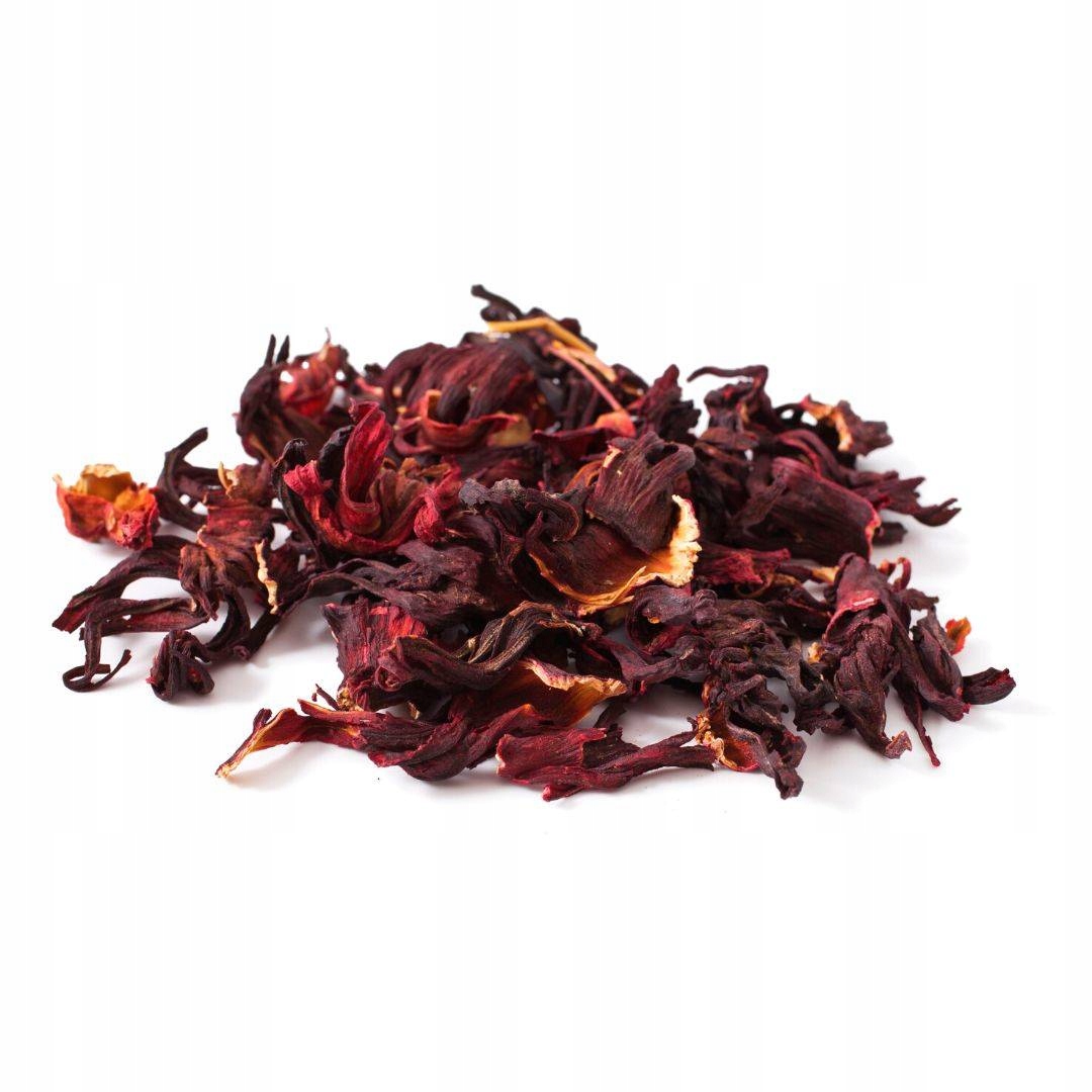 

Suszone kwiaty hibiskusa białego 10g do dekoracji