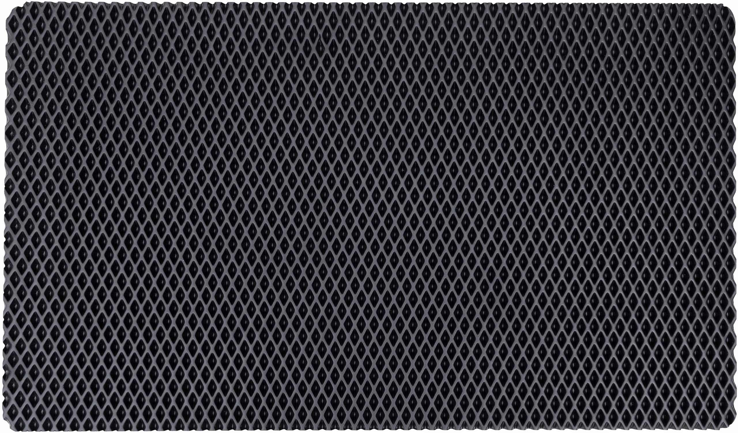 

Wycieraczka pod drzwi 44x89 Czarna Eva Home