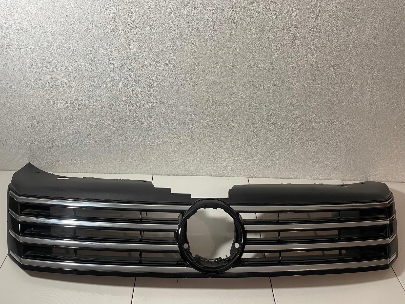 VW Passat B7 Kühlergrill FRONTGRILL Kühlergitter 3AA853651G - Thumbnail 1