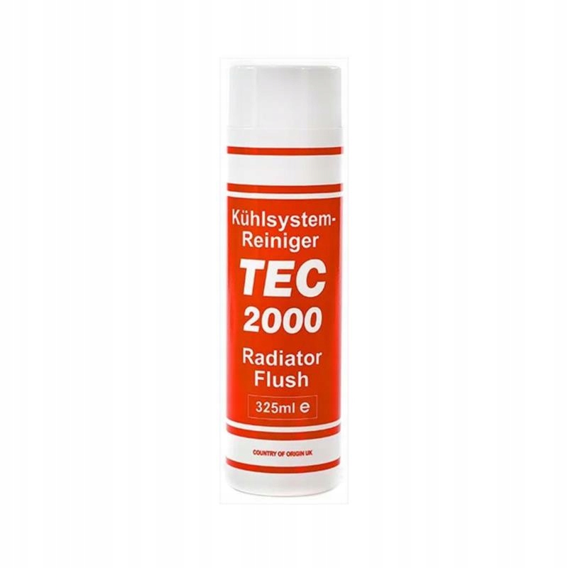 

TEC2000 Radiator Flush 325ml płukanka do chłodnic