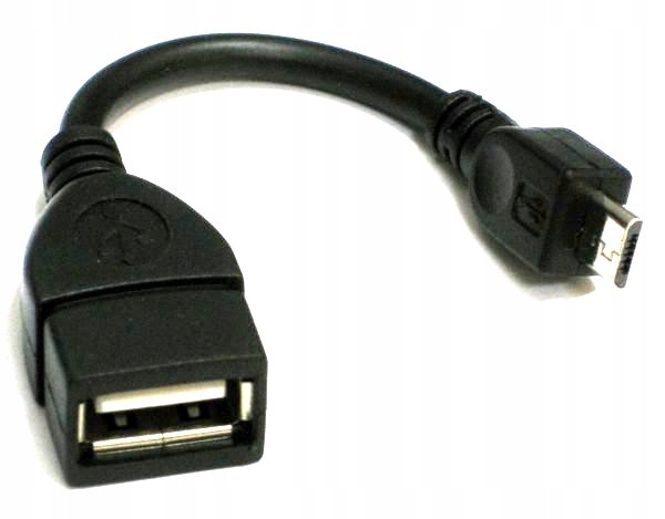 

Adapter Przejscie gniazdo Usb / wtyk micro Usb Otg