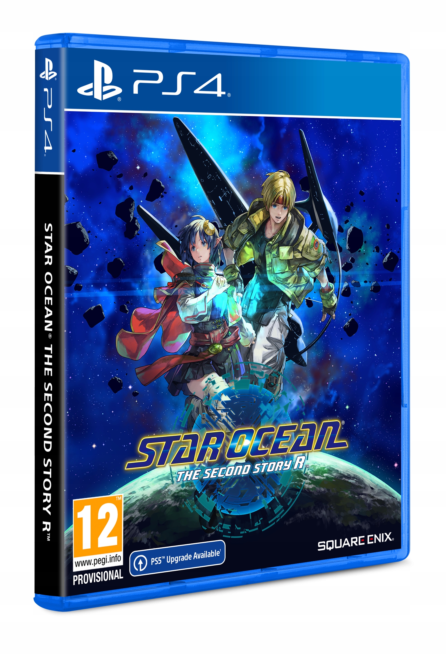 Star Ocean The Second Story R PS4 Tytuł Star Ocean The Second Story R