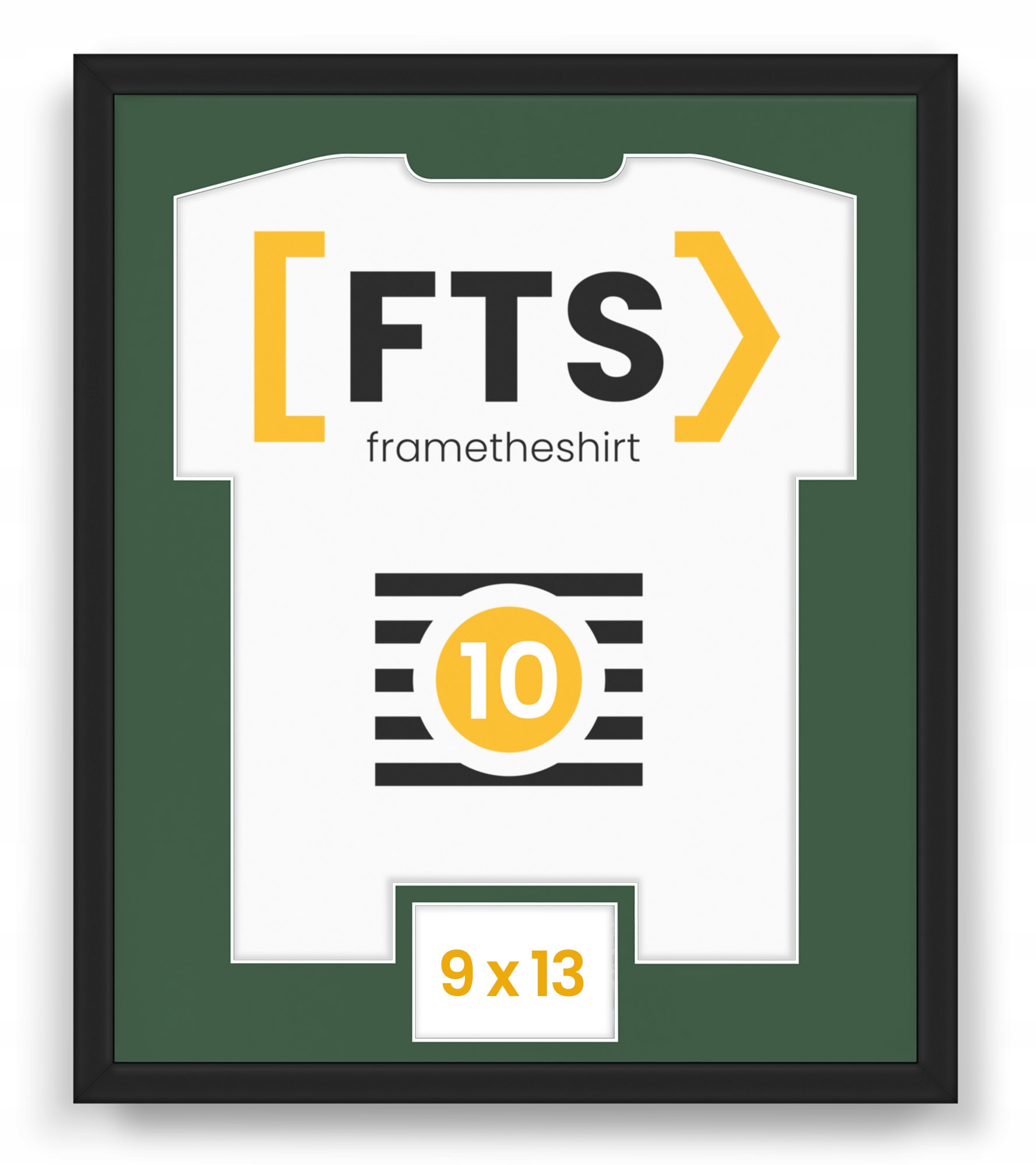 Antirám na sportovní tričko s oknem Sportovní suvenýr