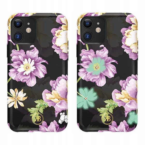 

Kingxbar Forest etui iPhone 11 fioletowy