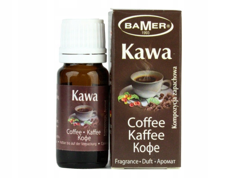 

Olejek zapachowy Kawa Kawowy Bamer