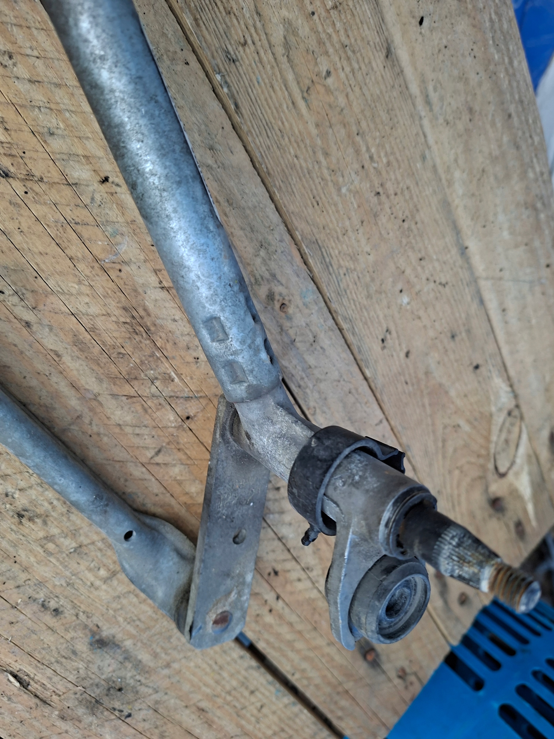 wiper mechanism front VOLKSWAGEN CC B7 3C8955119F