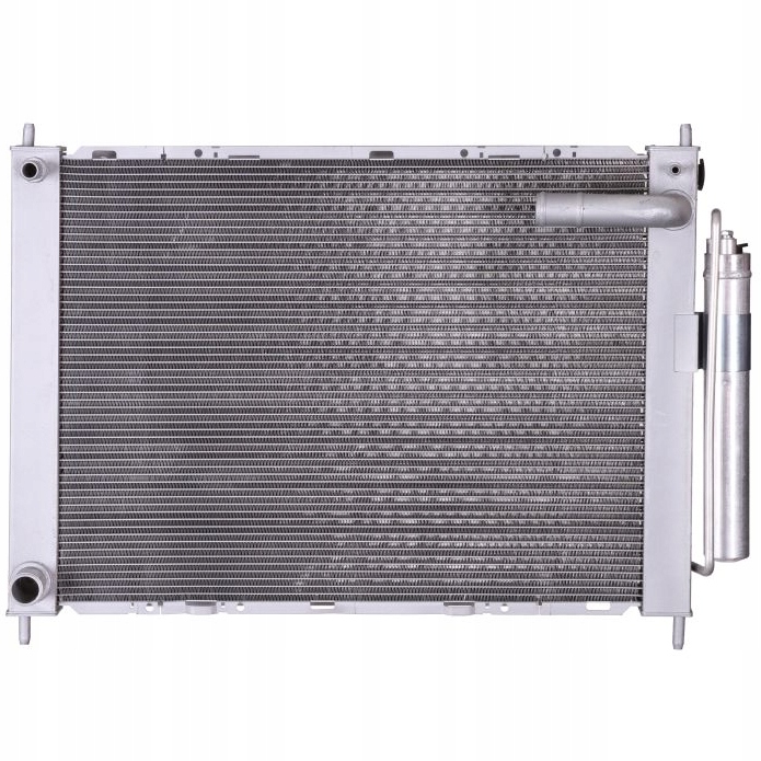 AC886543 627 - Радиатор кондиционера NISSAN MICRA K12 2003-NOTE