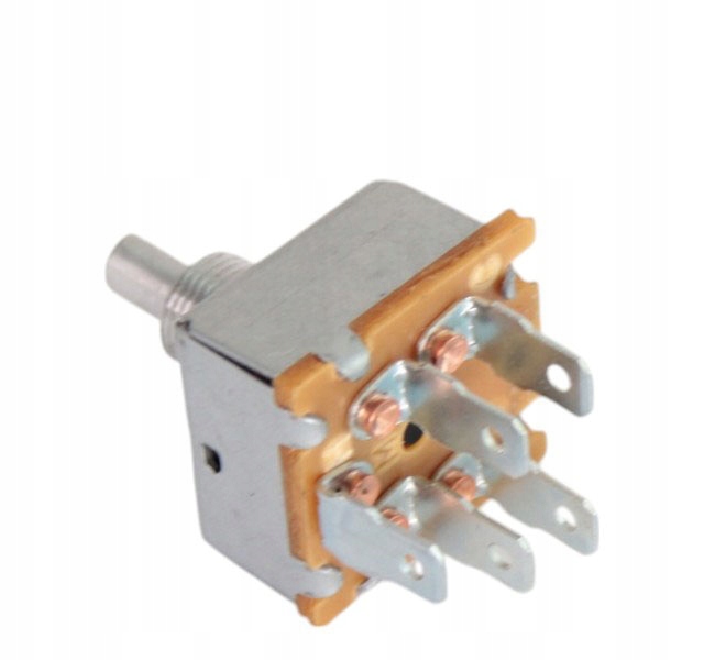 Spínač rozsahu dmychadla Case: 168822C2, 168822C1, John Deere: AL28604