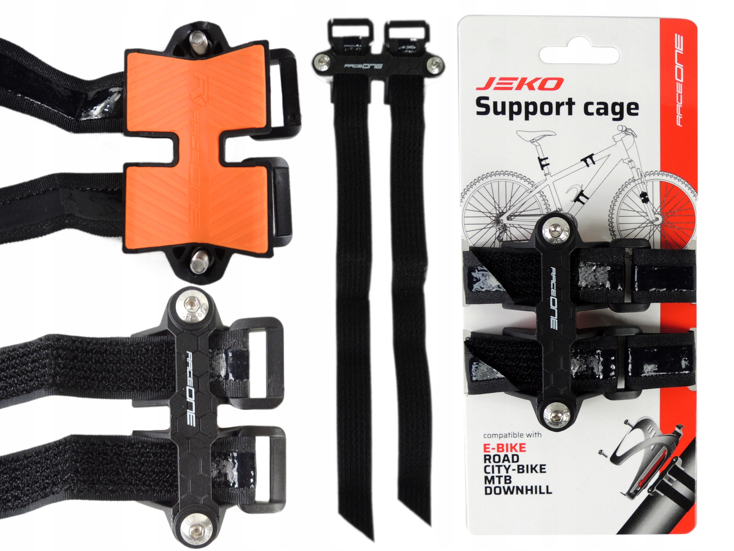 

Uchwyt do koszyka Bidonu adapter Raceone Jeko L