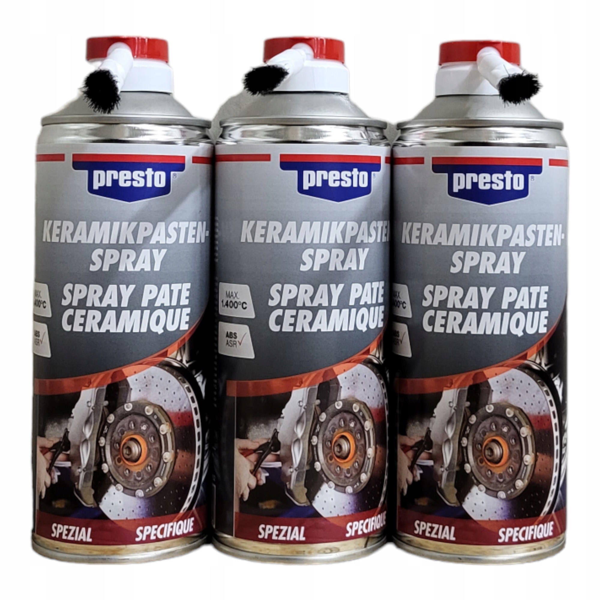 PASTA MONTAŻOWA PASTA CERAMICZNA PRESTO 400ML EAN (GTIN) 4048500446832