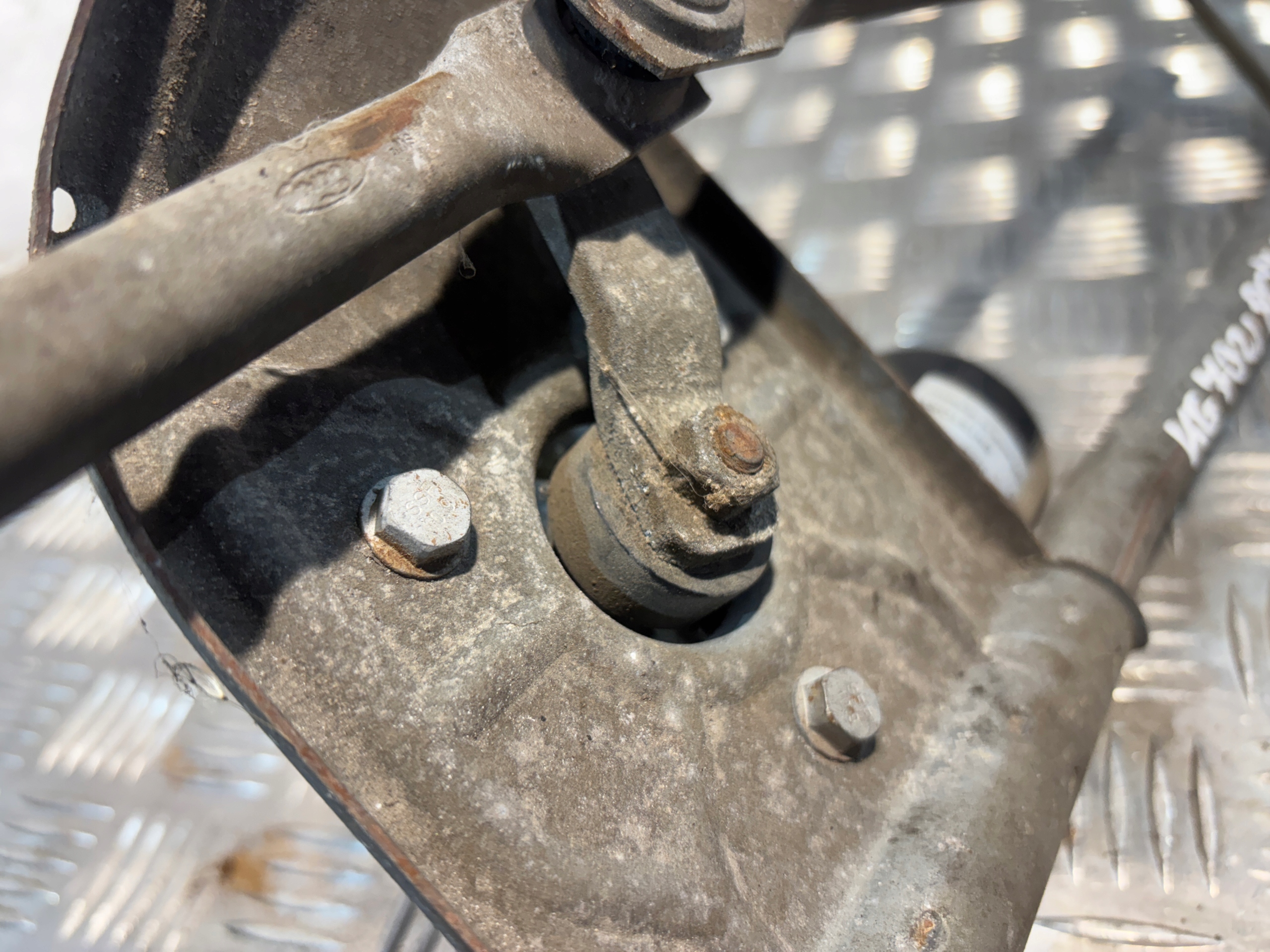Wischergestänge Ford Transit VII 7 MK7 2,2D 404523