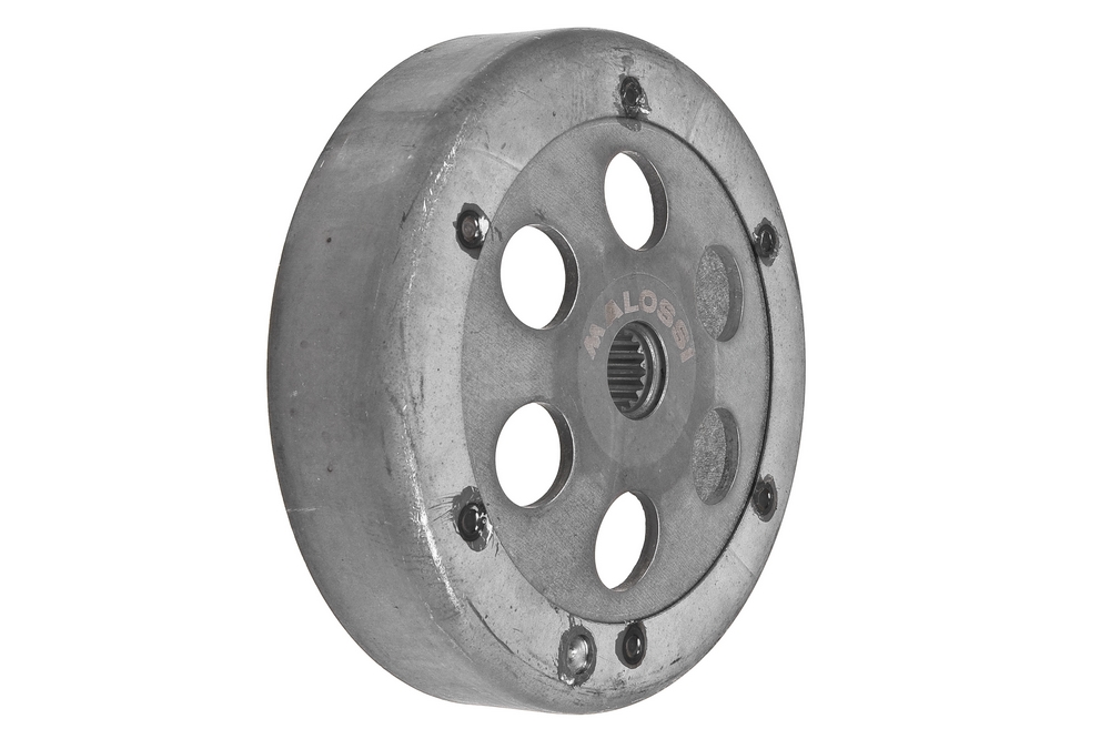 Zvon spojky Malossi Maxi Clutch Bell, 135 mm, Aprilia Benelli 125-250