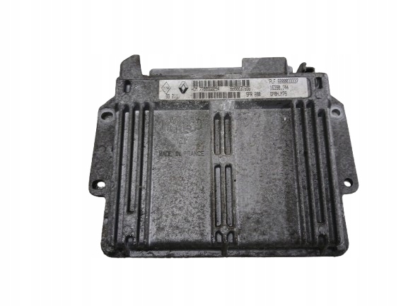 RENAULT CLIO II 1.2 control unit of the engine 7700868294