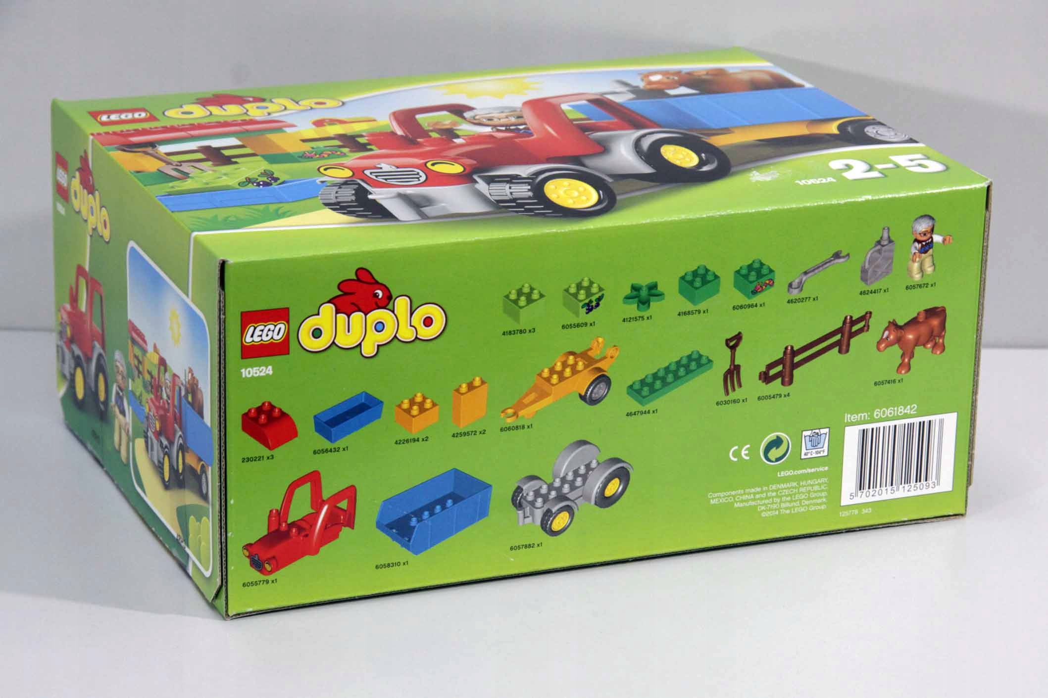 LEGO Duplo 10524 Traktor FV 15336454152 Allegro.pl