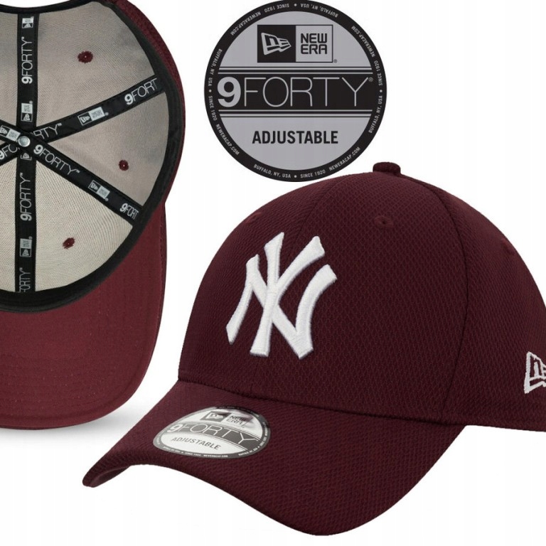 

Czapka z daszkiem New Era Oryginalna Hologram