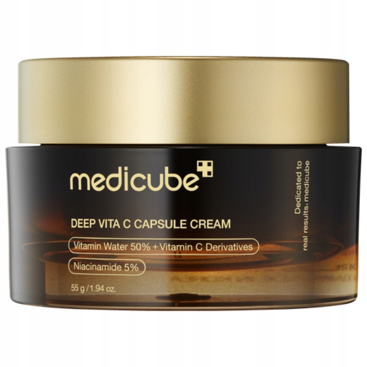 Medicube Deep Vita C Capsule Cream 55 g Rozjasňující krém
