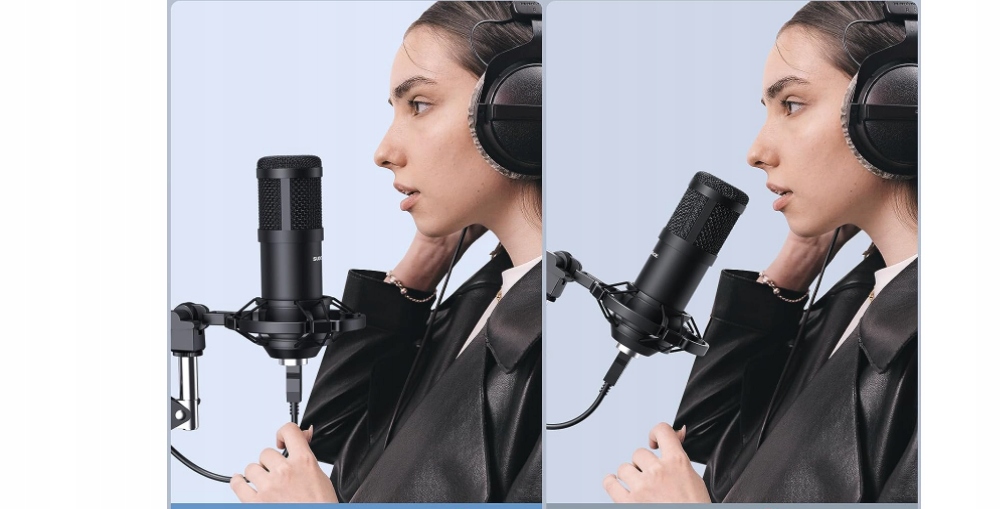 Profesjonalny mikrofon do podcastów SUDOTACK Marka inna