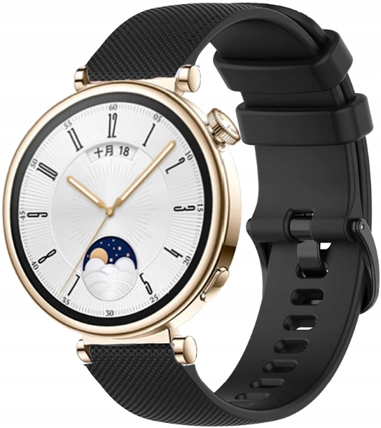 Pasek Do Zegarka Huawei Watch Gt 4 5 6 41MM Classic Elegant 18MM