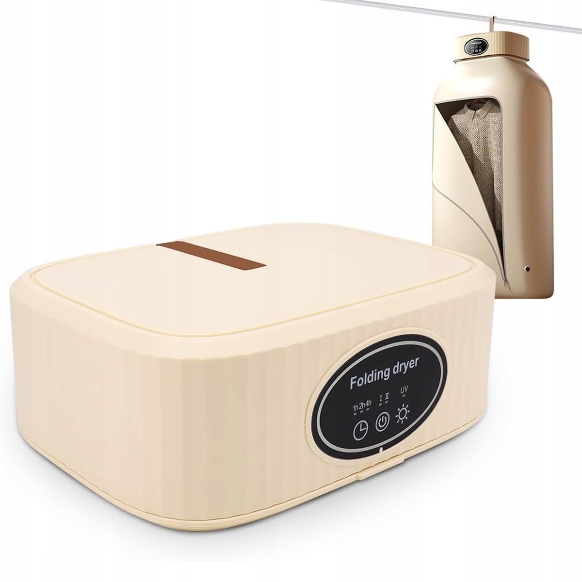 Levně 600 W Elektrická Sušák Na Prádlo Sušák Skládací Sušák Přenosná