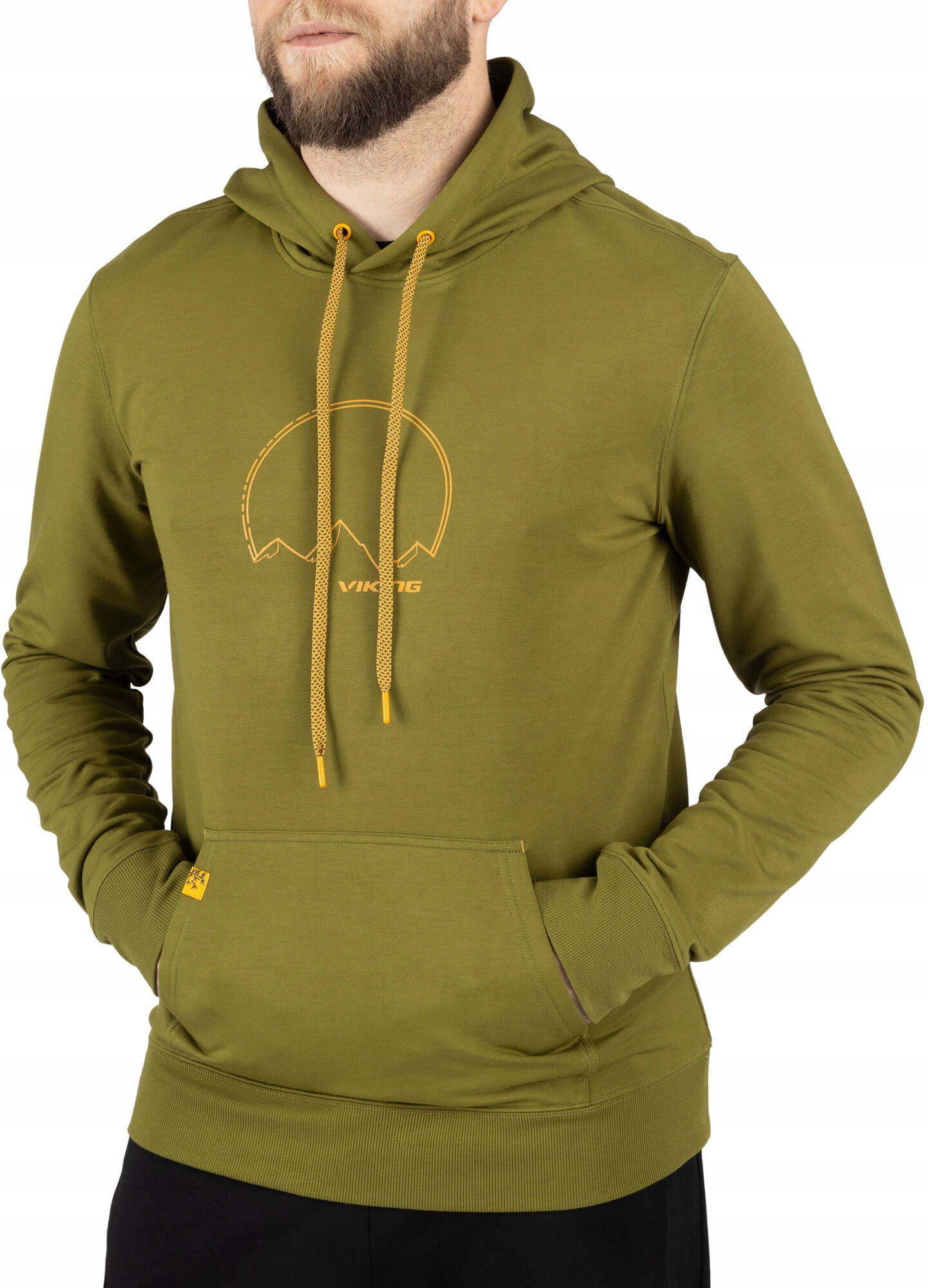Pánská Mikina Viking Panaka Hoodie Bamboo vel. XXL